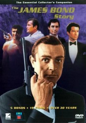 cover The James Bond Story
