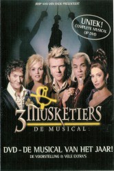 poster 3 musketiers - De musical