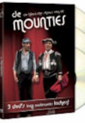 cover Mounties De : Hilarische shows - Complete serie