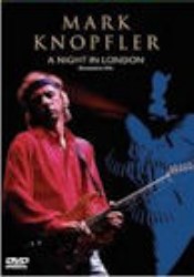 poster Mark Knopfler : A night in Londen