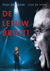 poster Paul de Leeuw : De leeuw brult