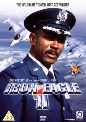 cover Iron Eagle II