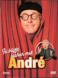 cover André van Duin, Je blijft lachen met Andre - Complete serie