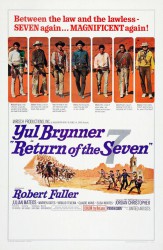 poster Return of the Seven
          (1966)
        