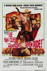 poster The Magnificent Seven Ride!
