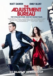poster The Adjustment Bureau
          (2011)
        