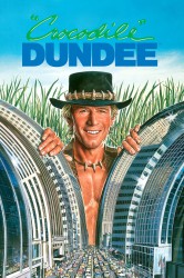 poster Crocodile Dundee
          (1986)
        