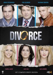 cover Divorce seizoen 1 - Complete serie