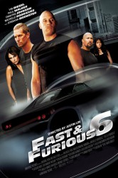 poster Fast & Furious 6