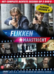 cover Flikken Maastricht Seizoen 8 - Complete serie