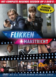 cover Flikken Maastricht Seizoen 9 - Complete serie