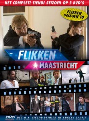 cover Flikken Maastricht Seizoen 10 - Complete serie