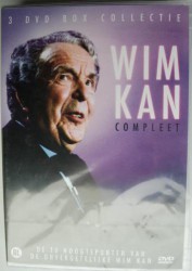 cover Wim Kan 3 DVD BOX