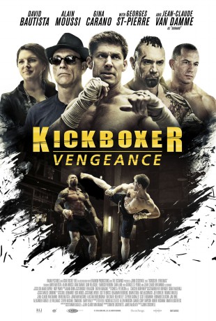 poster Kickboxer: Vengeance