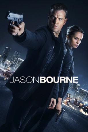cover Jason Bourne